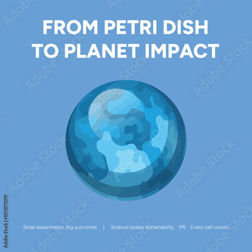 From petri dish to planet impact sustainable solutions and scientific innovations