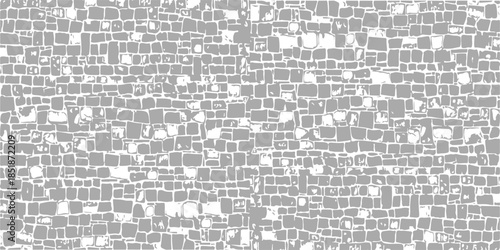 design element. Ancient brick wall texture