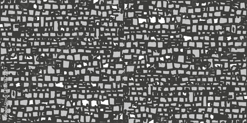 design element. Ancient brick wall texture