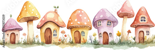 A small gingerbread house model sits isolated in a snowy winter forest at night, featuring a decorated roof and architecture inspired by a castle and the Church of the Holy Sepulchre