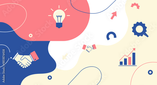 Business Collaboration and Idea Generation.