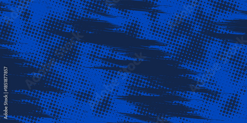 blue color pattern gradient grunge texture background.