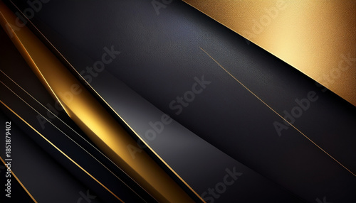 Minimalist luxury gradient background with subtle gold accents