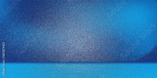 Abstract Background blue color with Blurred Image is a visually appealing design asset for use in advertisements modern