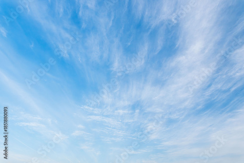 冬の青空と巻雲51