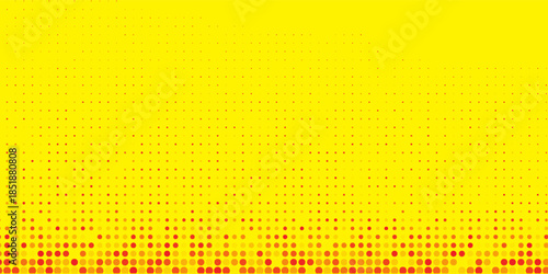 Yellow confetti seamless pattern. Golden glitter dot repeating background. Gold polka dot repeated wallpaper. Celebration Christmas, New Year or birthday party decoration.