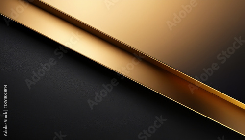 Minimalist luxury gradient background with subtle gold accents