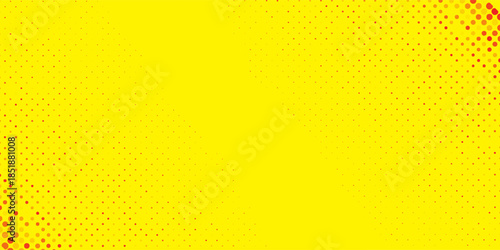 Yellow confetti seamless pattern. Golden glitter dot repeating background. Gold polka dot repeated wallpaper. Celebration Christmas, New Year or birthday party decoration.