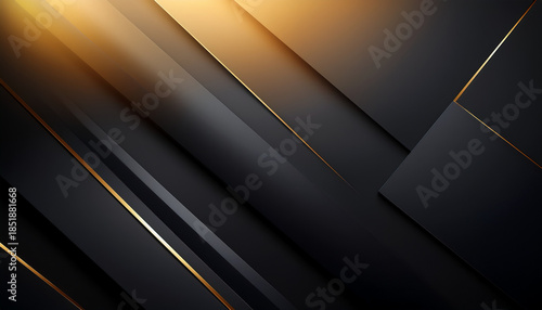 Minimalist luxury gradient background with subtle gold accents