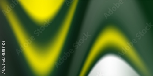 Green abstract background flowing with noise
