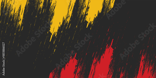 T-shirt sport jersey design template with abstract grunge line halftone pattern background. Sport uniform in front view. Tshirt mock up for sport club. Vector Illustration