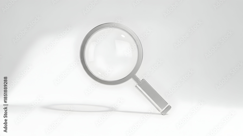 © Saeed_Collection - Magnifying glass emphasizing search, exploration, and discovery