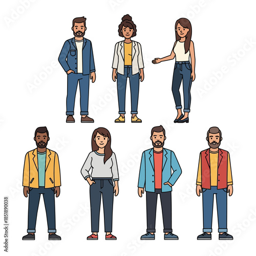 Mujer joven estirándose en una colchoneta de yoga en su sala de estar luminosa y acogedora.