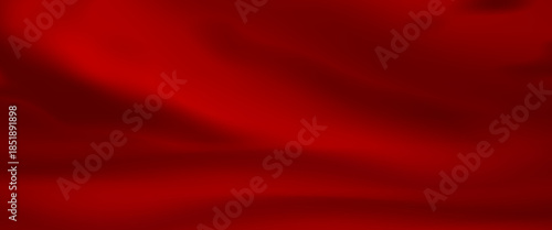 Wall interior background, studio and backdrops show products.with shadow from window color Red background for text insertion and presentation product.eps 10