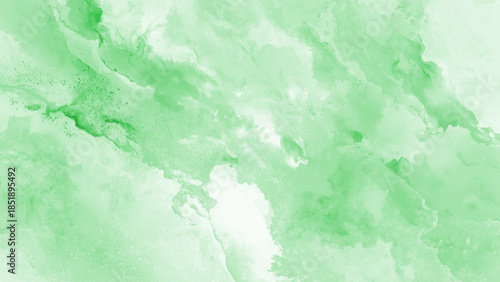 Green marble texture background with soft emerald veins, elegant watercolour stone surface for wellness and nature design