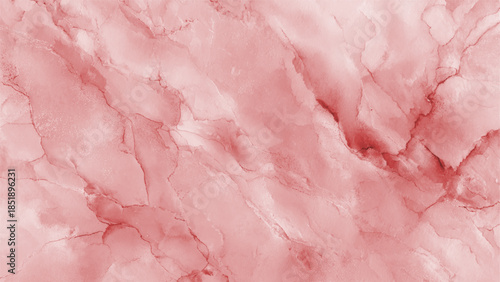 Pink marble texture background with soft rose veins, elegant watercolour stone surface for luxury branding and wedding