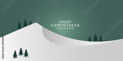 Christmas vector card design simply elegant. Eps 10