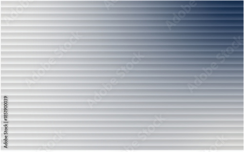 Silver Gray Abstract Background with Horizontal Line Texture