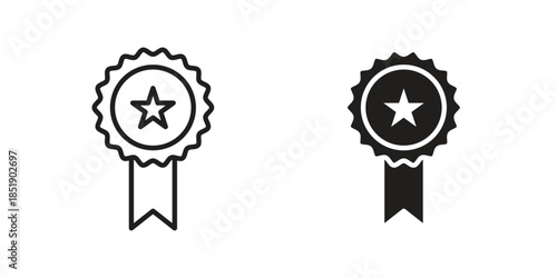 Achievement icons for designers, web developers, displays and websites