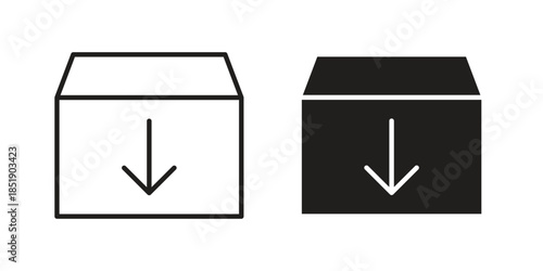 Archive icons for designers, web developers, displays and websites