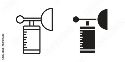 Breast pump icons for designers, web developers, displays and websites