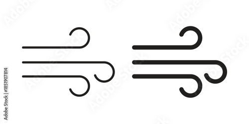 Clean Air icons for designers, web developers, displays and websites