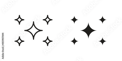 Clean icons for designers, web developers, displays and websites