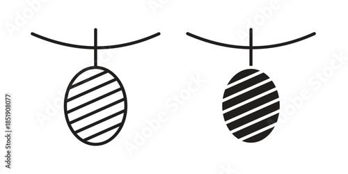 Cocoon icons for designers, web developers, displays and websites