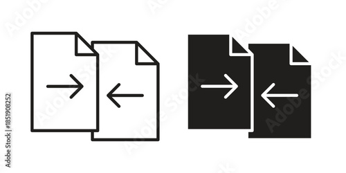 Compare icons for designers, web developers, displays and websites