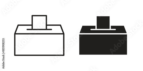 Complaint box icons for designers, web developers, displays and websites