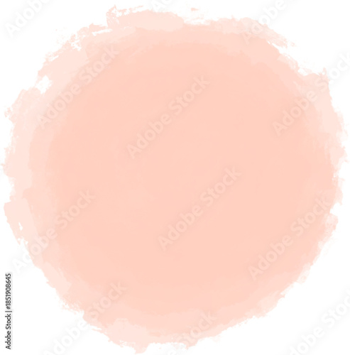 Pink watercolor smoke element