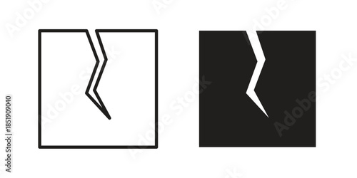 Crack icons for designers, web developers, displays and websites