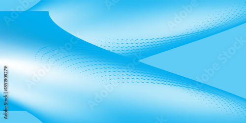 vector blue fluid wave design background