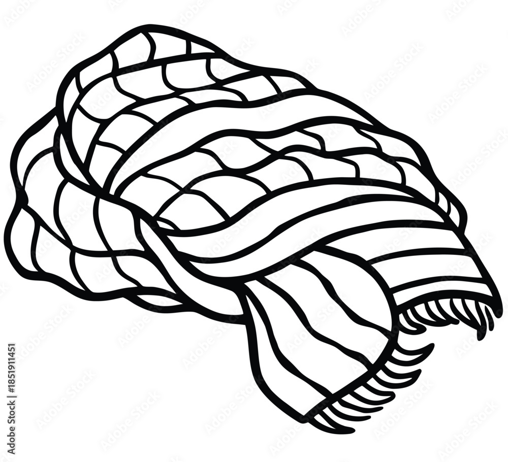 Fototapeta premium Vector illustration of a turtle isolated on a white background