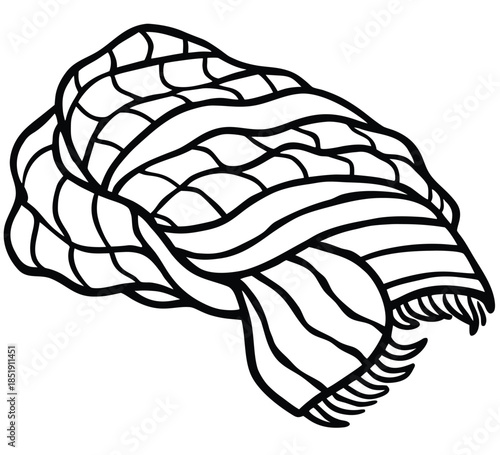 Vector illustration of a turtle isolated on a white background