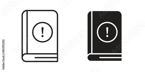 guide book icons for designers, web developers, displays and websites