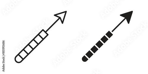 Harpoon icons for designers, web developers, displays and websites