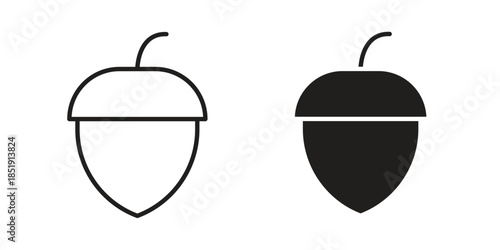 Hazelnut icons for designers, web developers, displays and websites