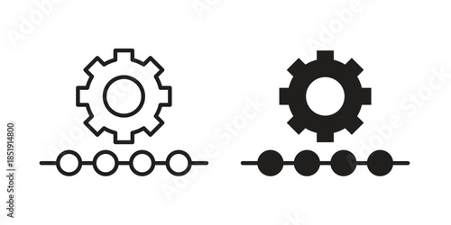 Implement icons for designers, web developers, displays and websites