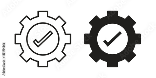 Implementation icons for designers, web developers, displays and websites