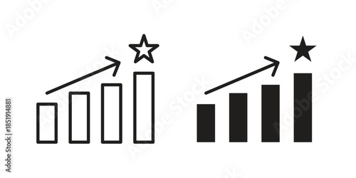 Improvement icons for designers, web developers, displays and websites