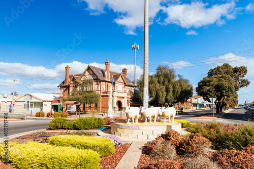 Warracknabeal Heritage Buildings in Australia