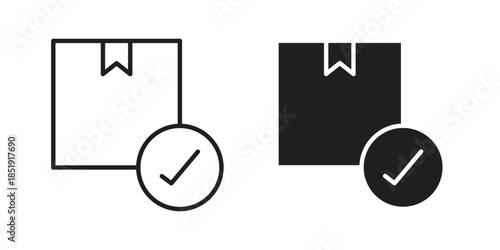 Order receive icons for designers, web developers, displays and websites