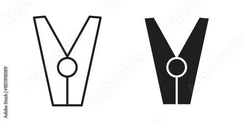 Peg icons for designers, web developers, displays and websites