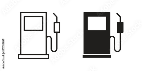 petrol icons for designers, web developers, displays and websites