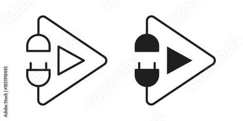 Plug and play icons for designers, web developers, displays and websites
