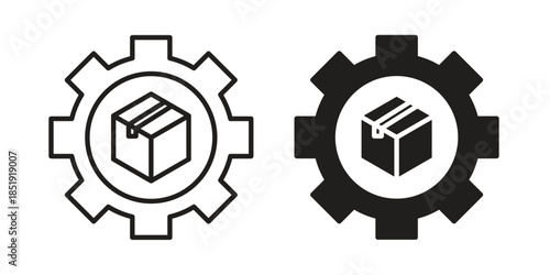 Product development icons for designers, web developers, displays and websites