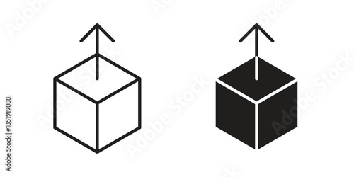 Product release icons for designers, web developers, displays and websites