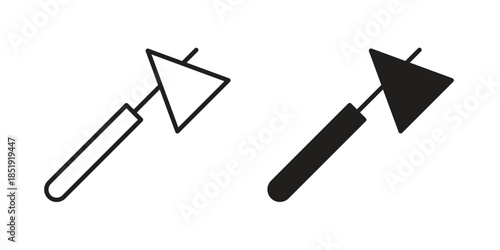 reflex hammer icons for designers, web developers, displays and websites