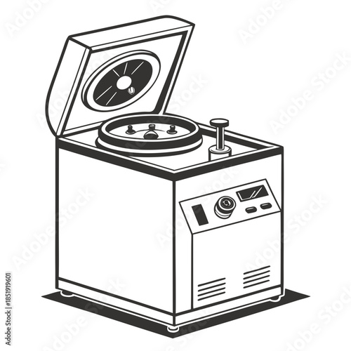 vector illustration of household appliances